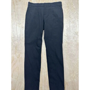 Athleta Women’s Pants Sz 10 Straight Leg Black Nylon Spandex Stash Skinny 353676